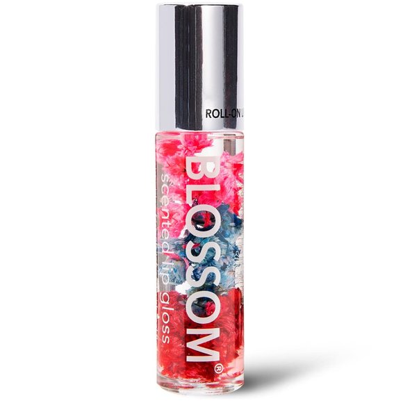 Only One Lip Gloss You Needed, Infused with Real Flowers pack of 4 - Picture 1 of 3